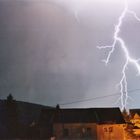 Blitz beim Nachbarn