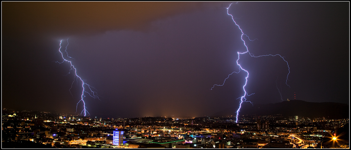 Blitz & Donner über Zürich Foto & Bild | europe, schweiz & liechtenstein, kt. zürich Bilder auf ...