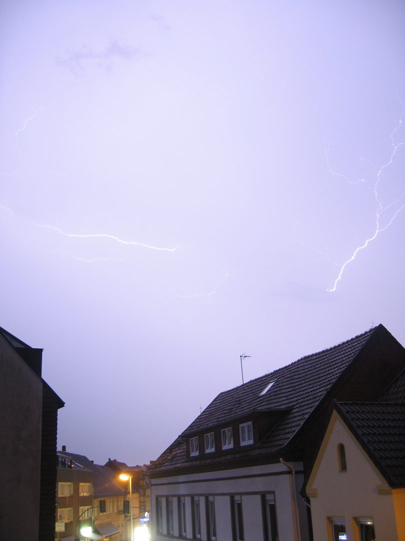 Blitz Gewitter