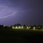 Blitz - Gewitter - Wetterleuchten - erster Versuch