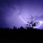 BLITZ-licht-GEWITTER