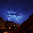 Blitz über Besigheim