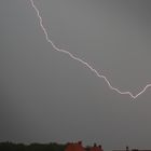 Blitz über Borghorst