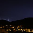 Blitz über Jena-Göschwitz