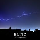 Blitz über Walldorf