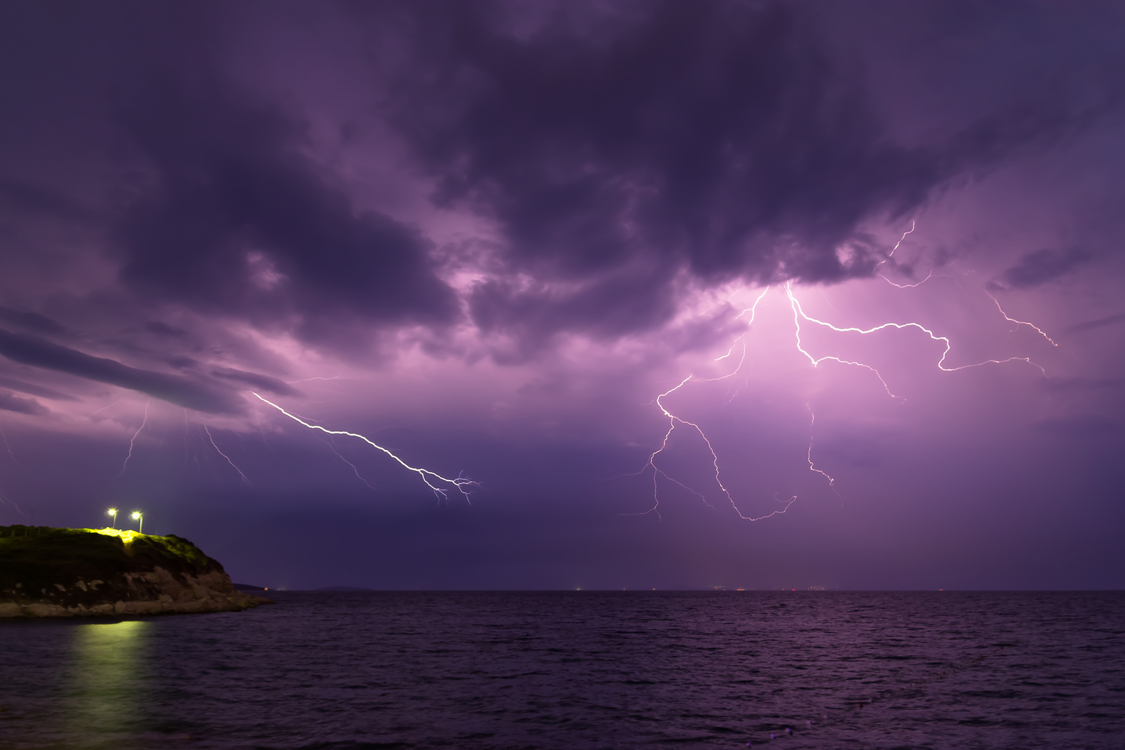 Blitz und Donner Foto & Bild gewitterfotos, wetter, natur Bilder auf