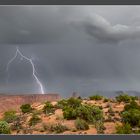 Blitz und Gewitterfront, Canyonlands NP