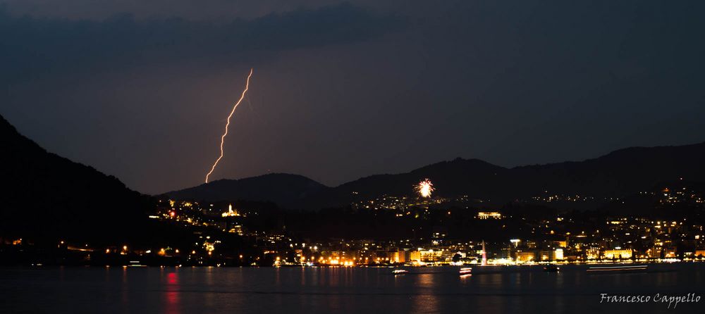 Blitz zum Nationalfeiertag