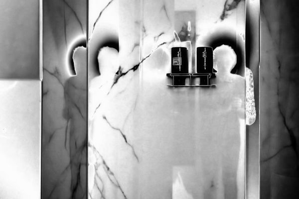 Blitzblanke Fliesen...