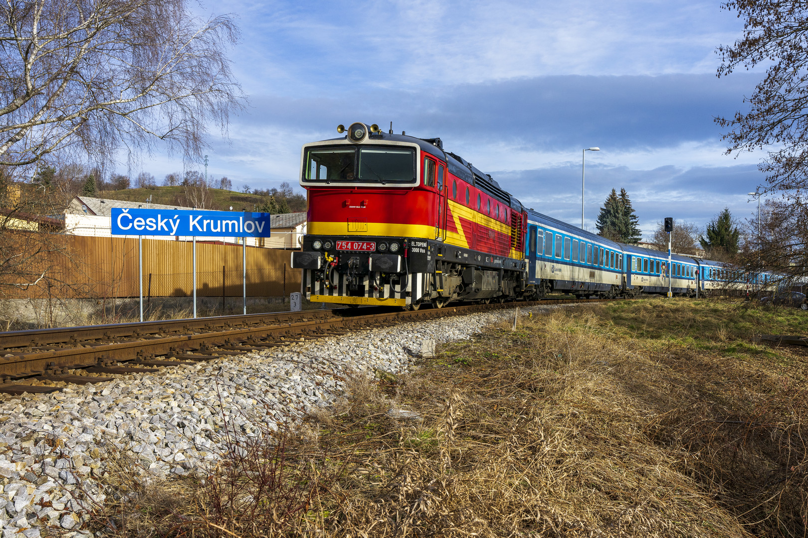 Blitzbrille am Jizni Expres