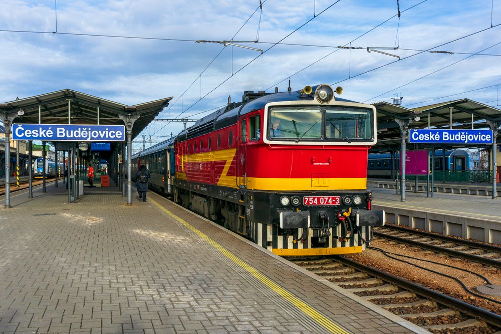 Blitzbrille in Budweis 