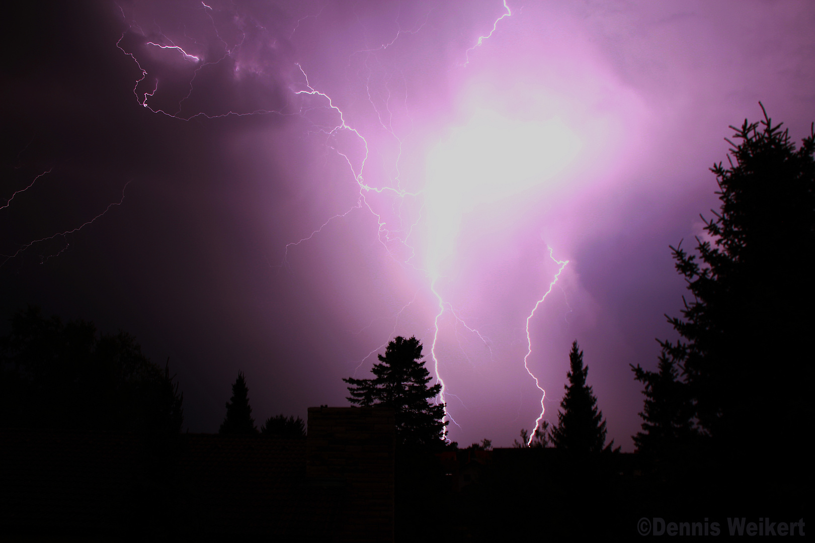 Blitze Foto & Bild | gewitterfotos, wetter, natur Bilder auf fotocommunity