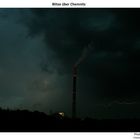 Blitze über Chemnitz