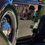 Blitzeblank sind sie hier alle, die Oldtimer...