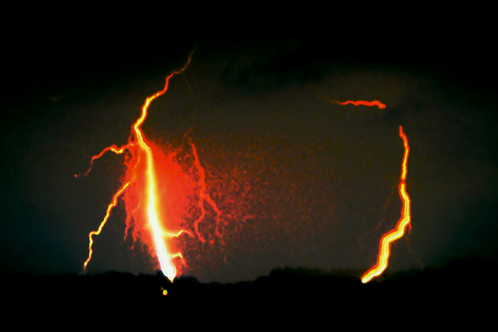 BLITZLICHT - GEWITTER