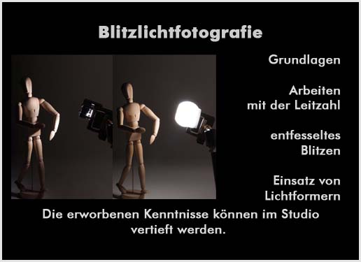 Blitzlichtfotografie