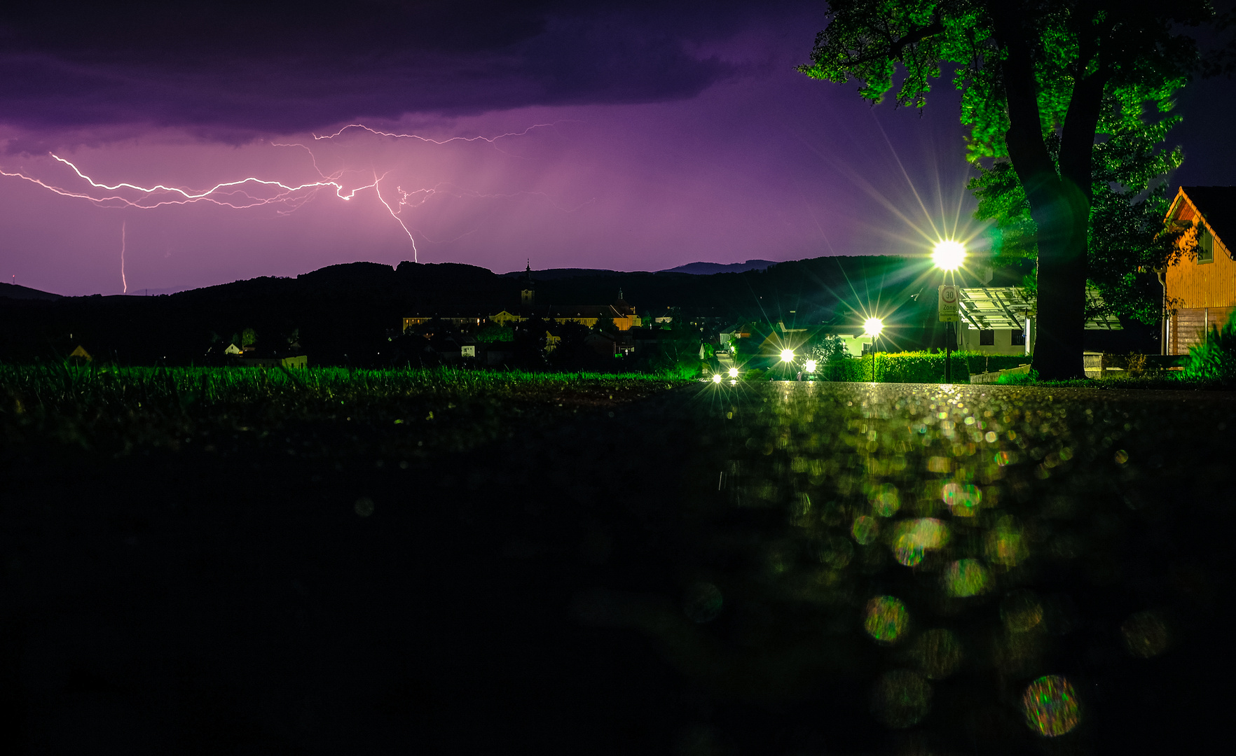 Blitzlichtgewitter