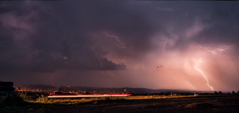 Blitzlichtgewitter