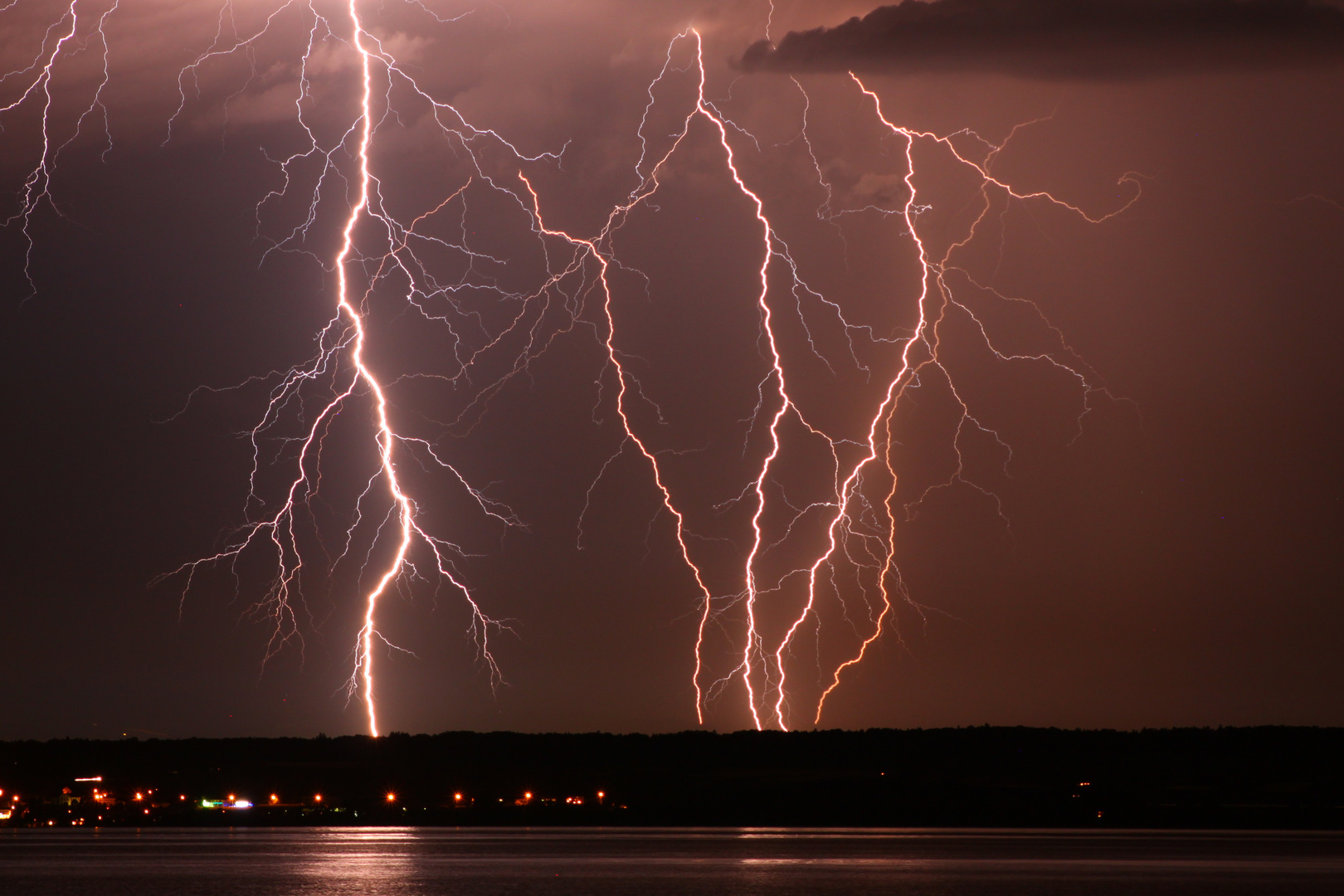 Blitzlichtgewitter