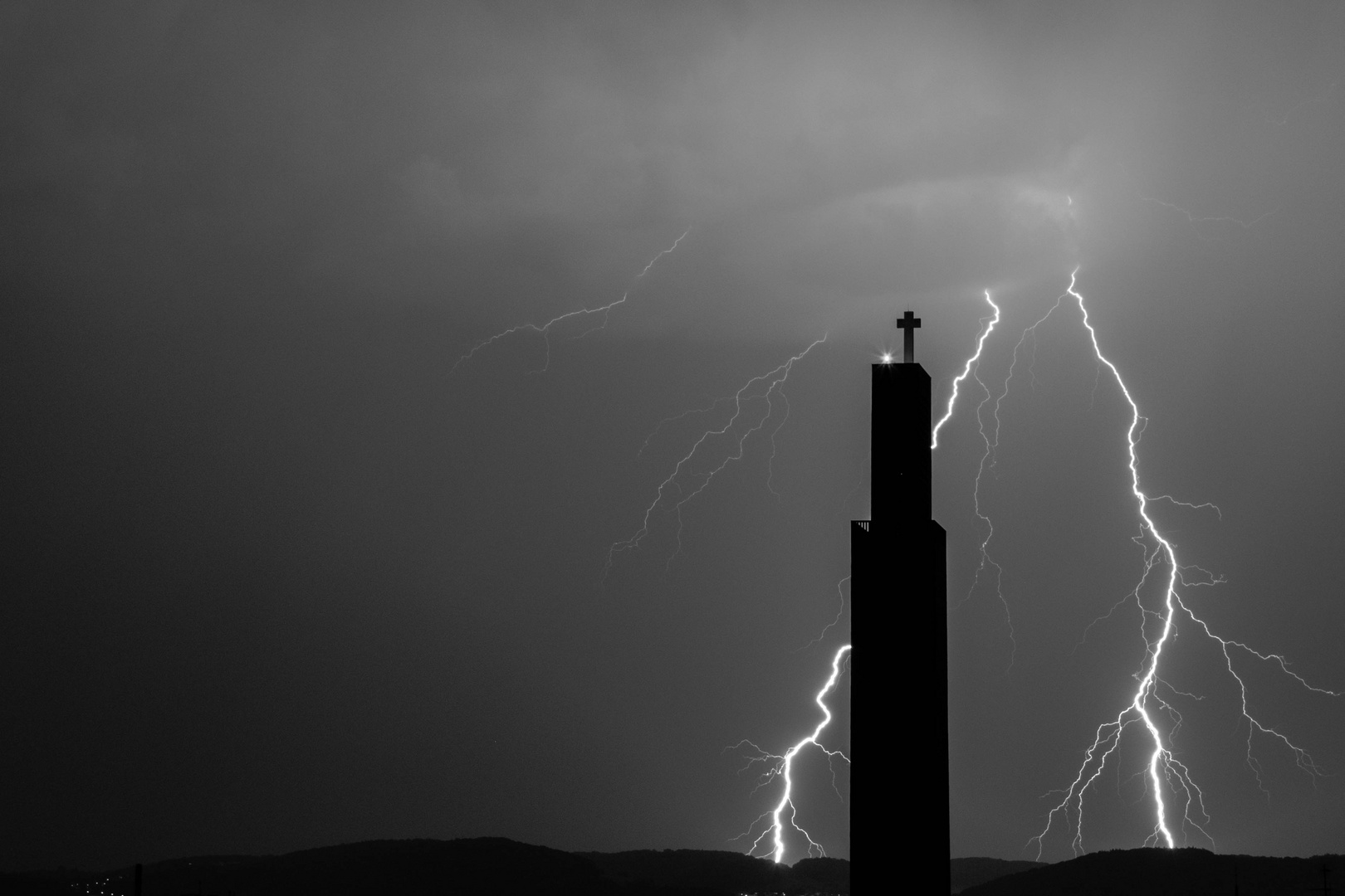 Blitzlichtgewitter