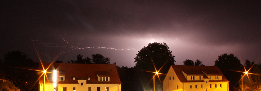 Blitzlichtgewitter