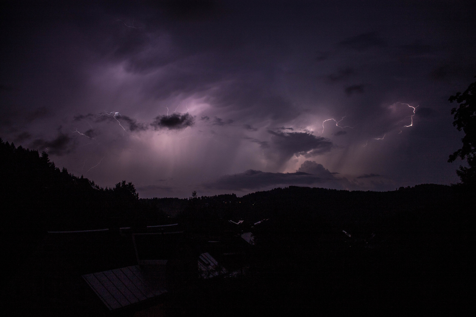 Blitzlichtgewitter