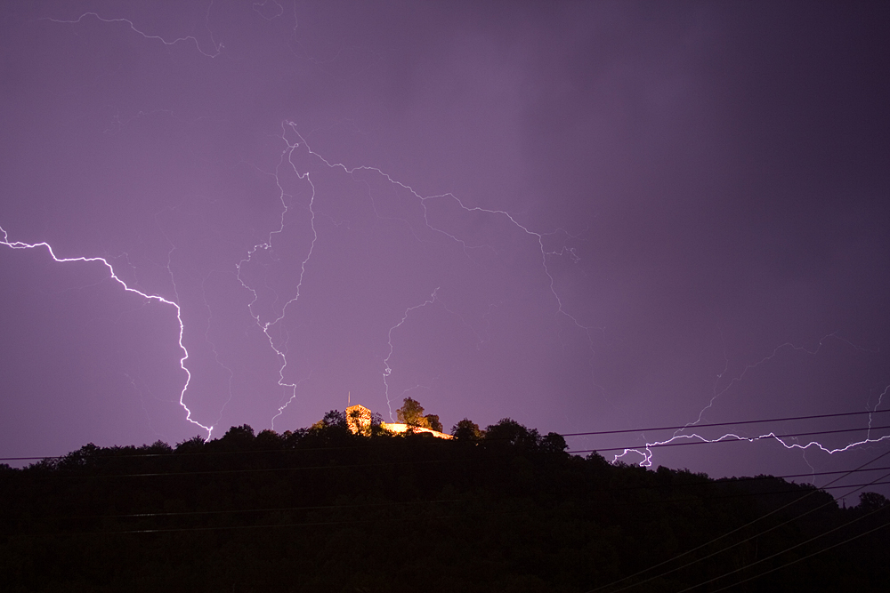 Blitzlichtgewitter