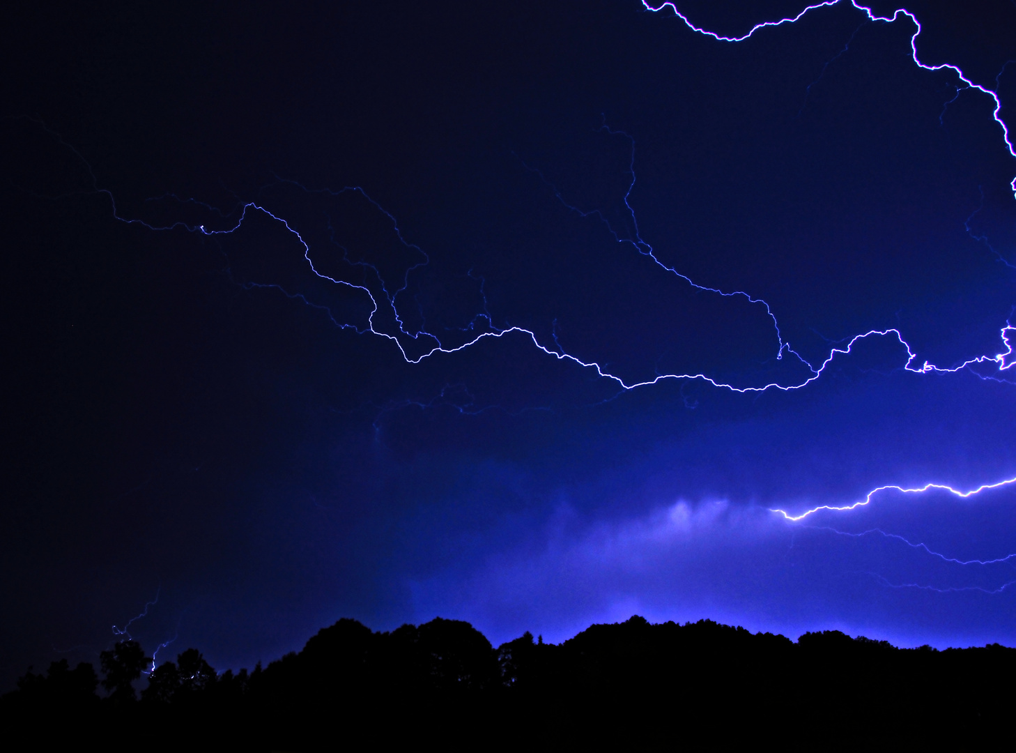 Blitzlichtgewitter