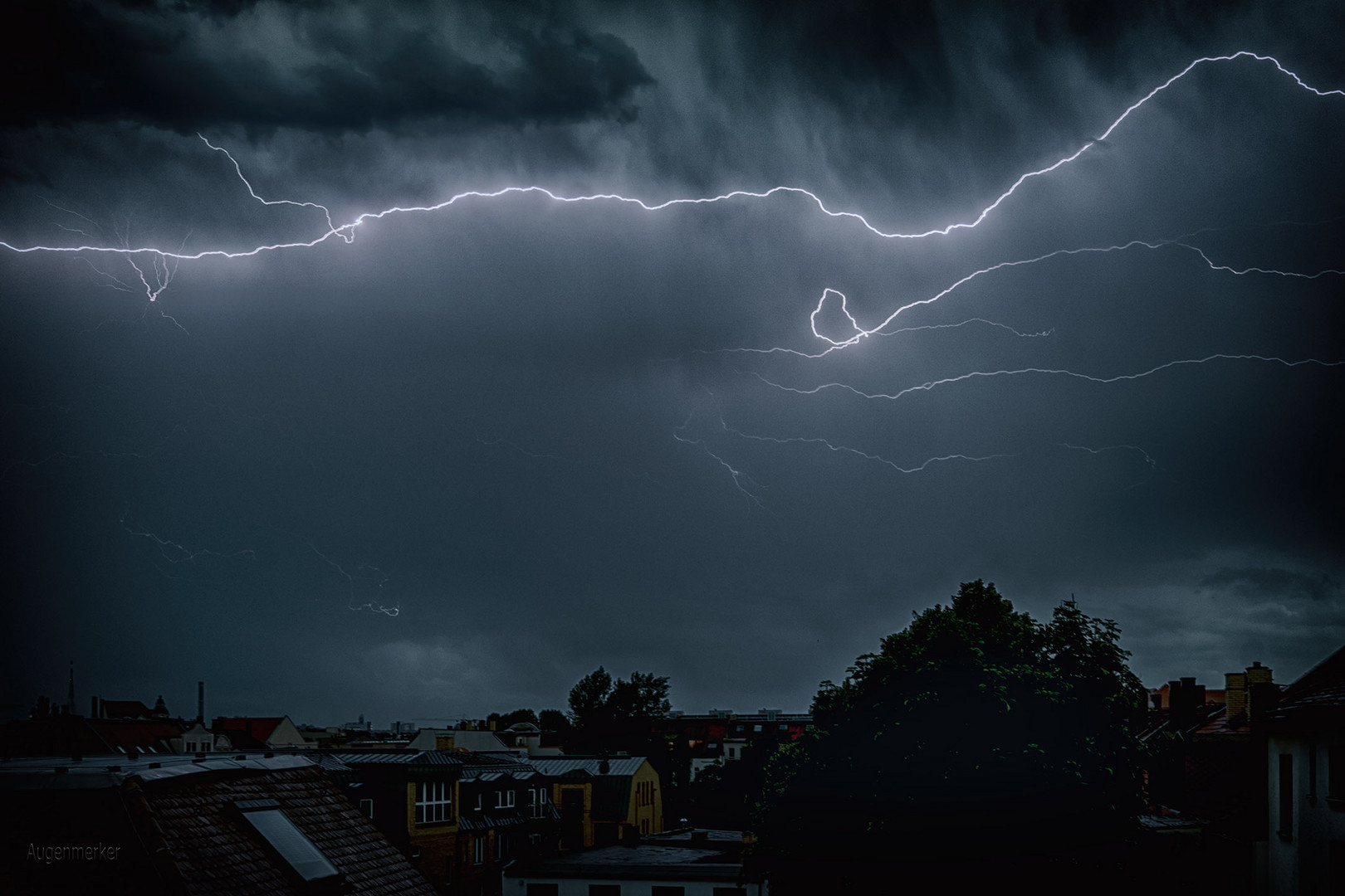 Blitz(licht)gewitter