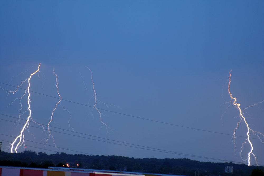 Blitzlichtgewitter