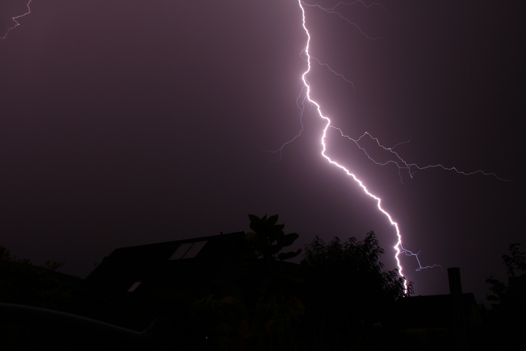 Blitzlichtgewitter