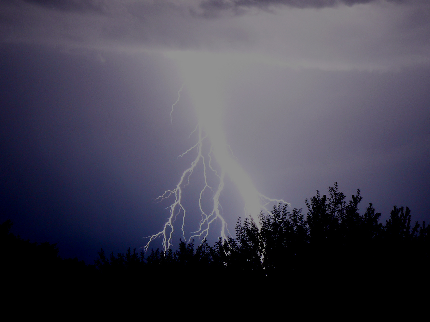 Blitzlichtgewitter