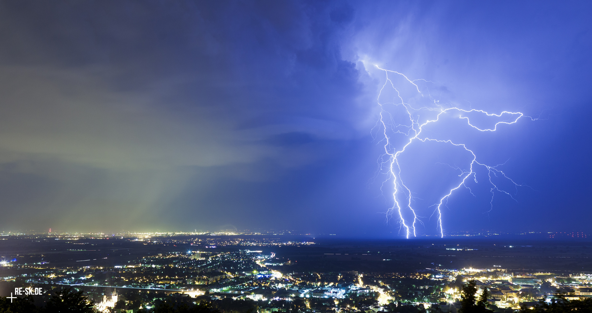 Blitzlichtgewitter