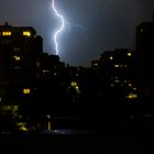 Blitz(licht)gewitter in Budapest