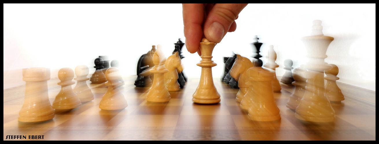 Blitzschach Foto & Bild stillleben, bewegung, spiel Bilder auf