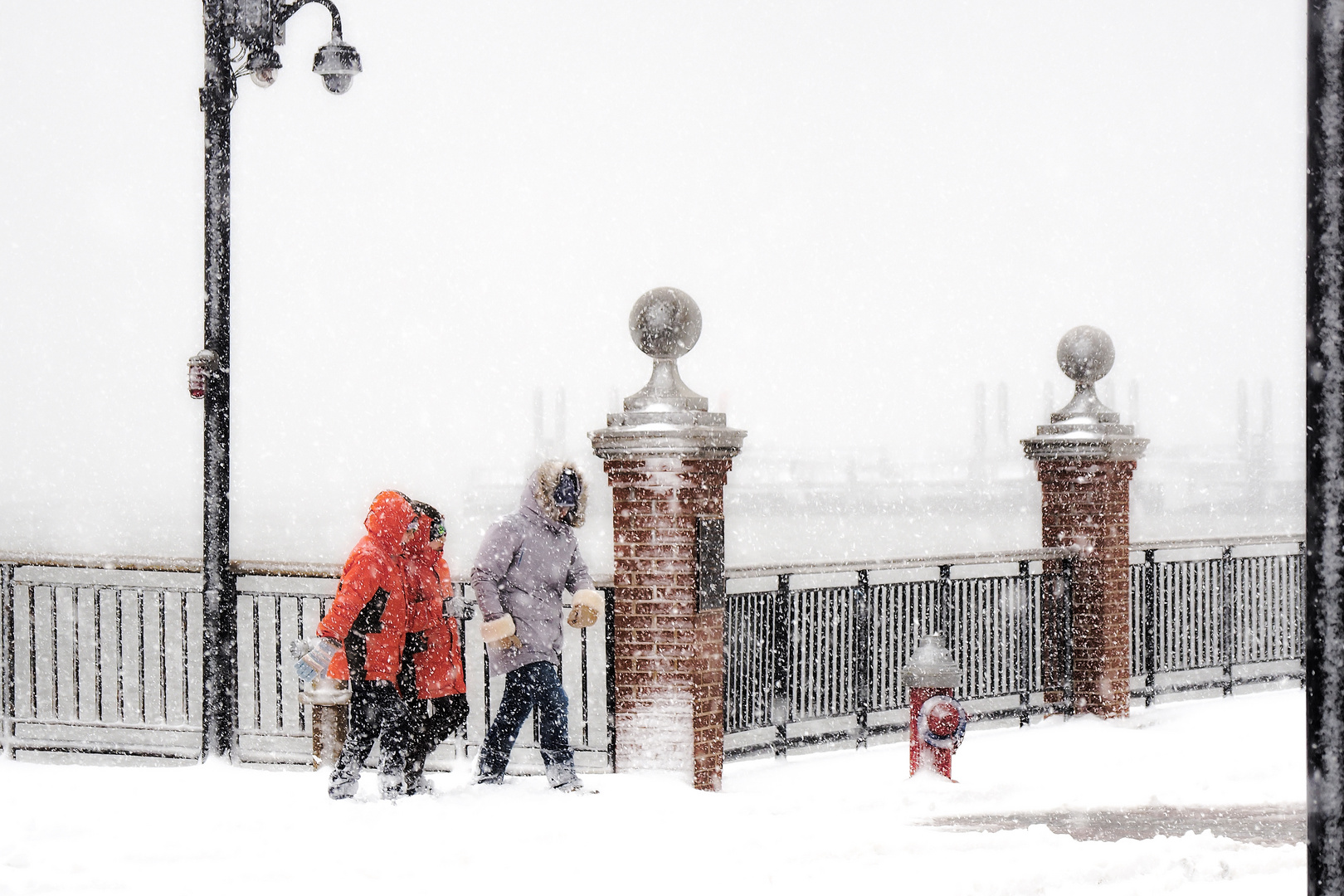 Blizzard in New Jersey