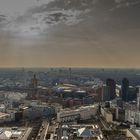 Bllick über Berlin Richtung Teufelsberg