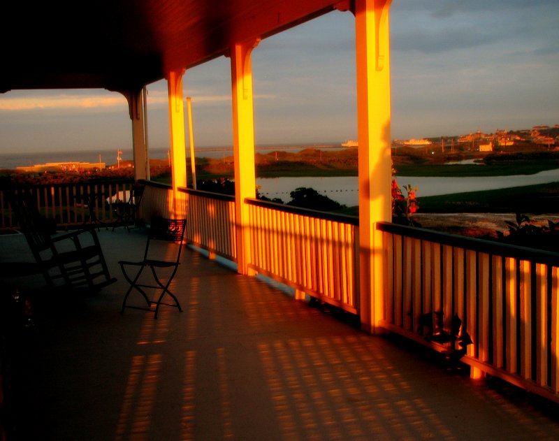 Block Island sunset