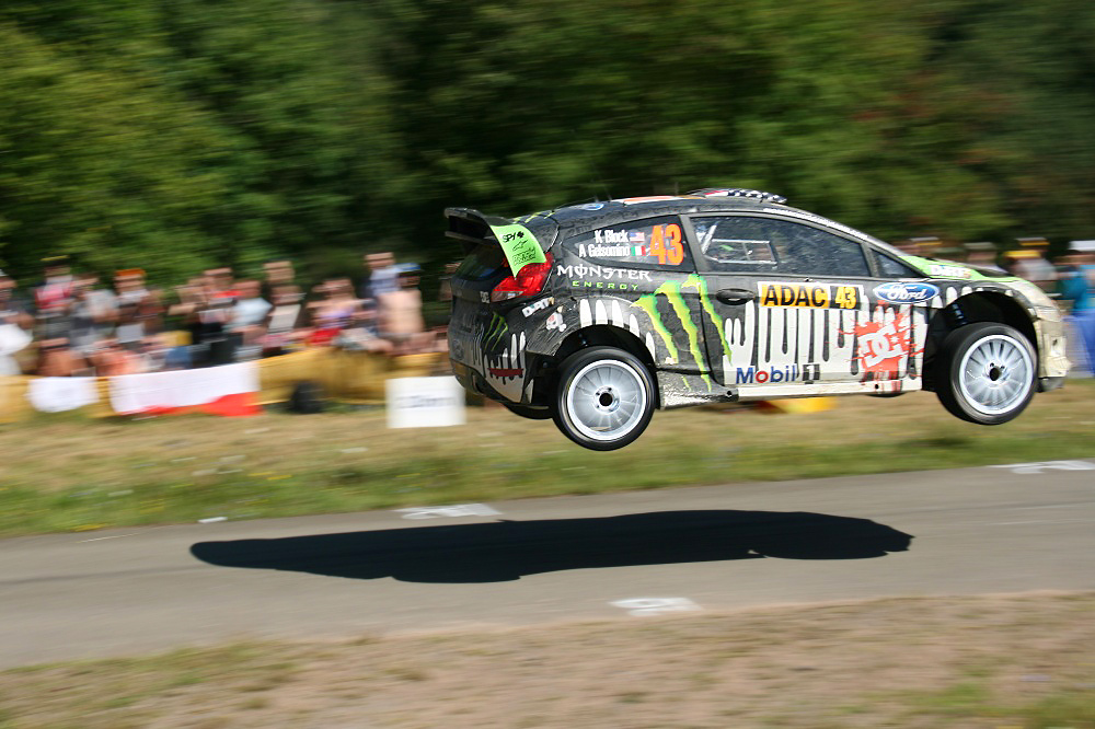 Block-Jump Panzerplatte