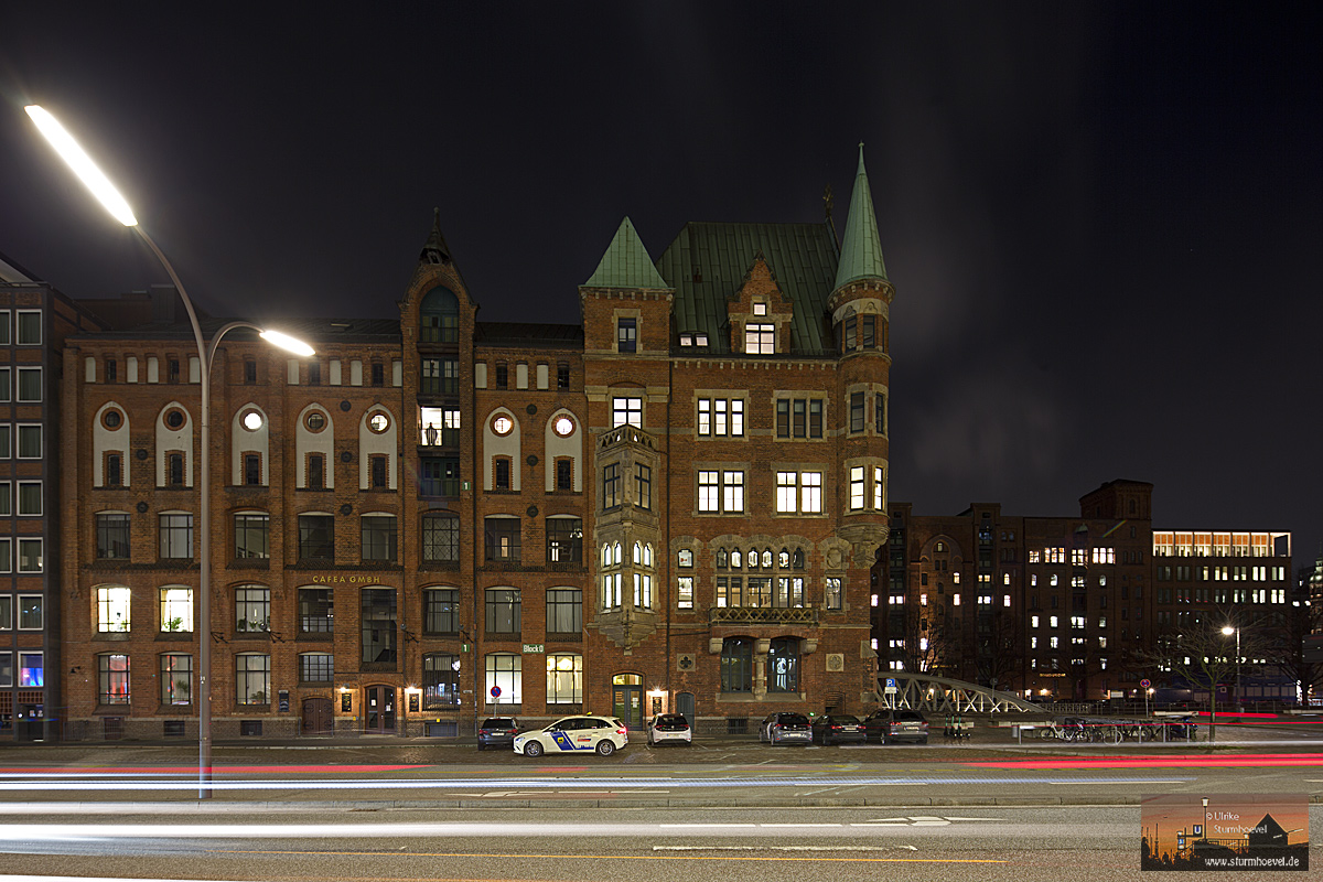 Block O - Speicherstadt