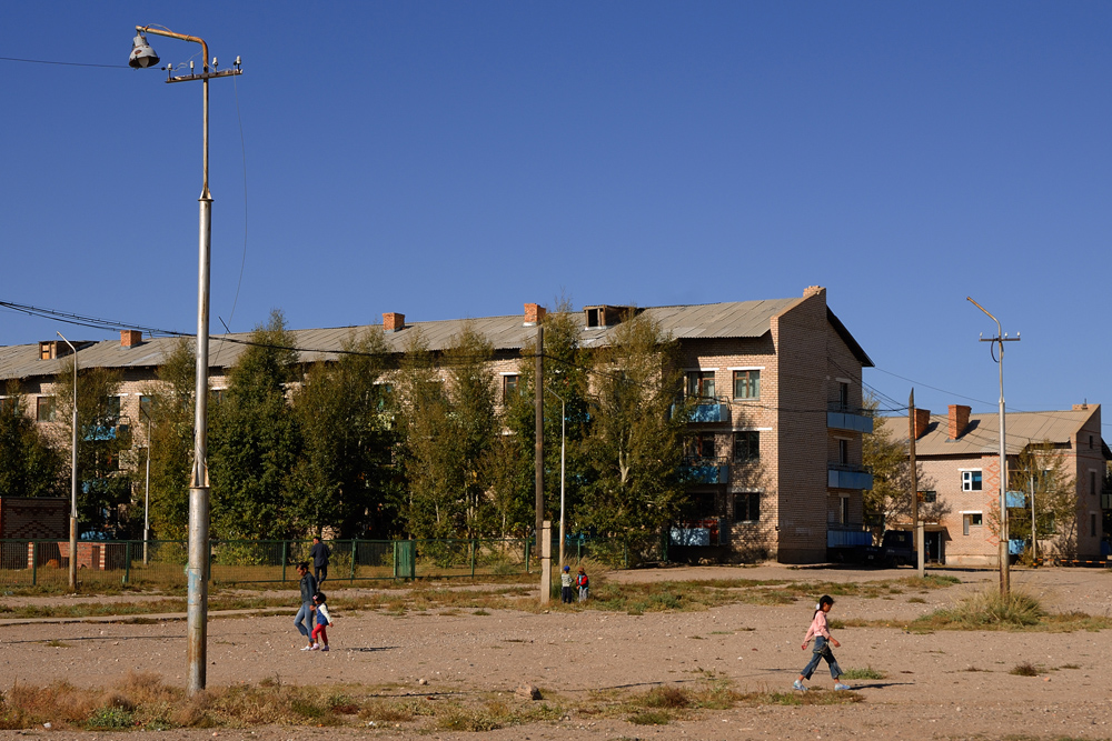 Block of apartments in Ikhhet