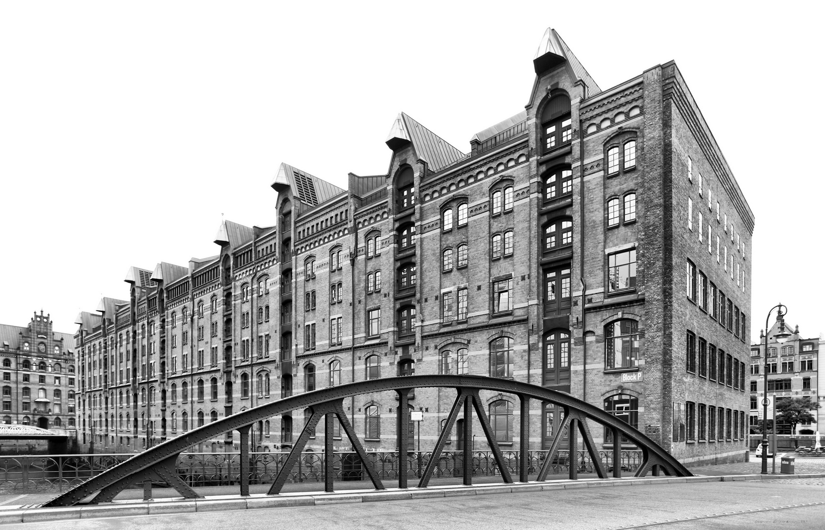 Block P Foto & Bild fotokunst, monochrome fine art, monochrom Bilder