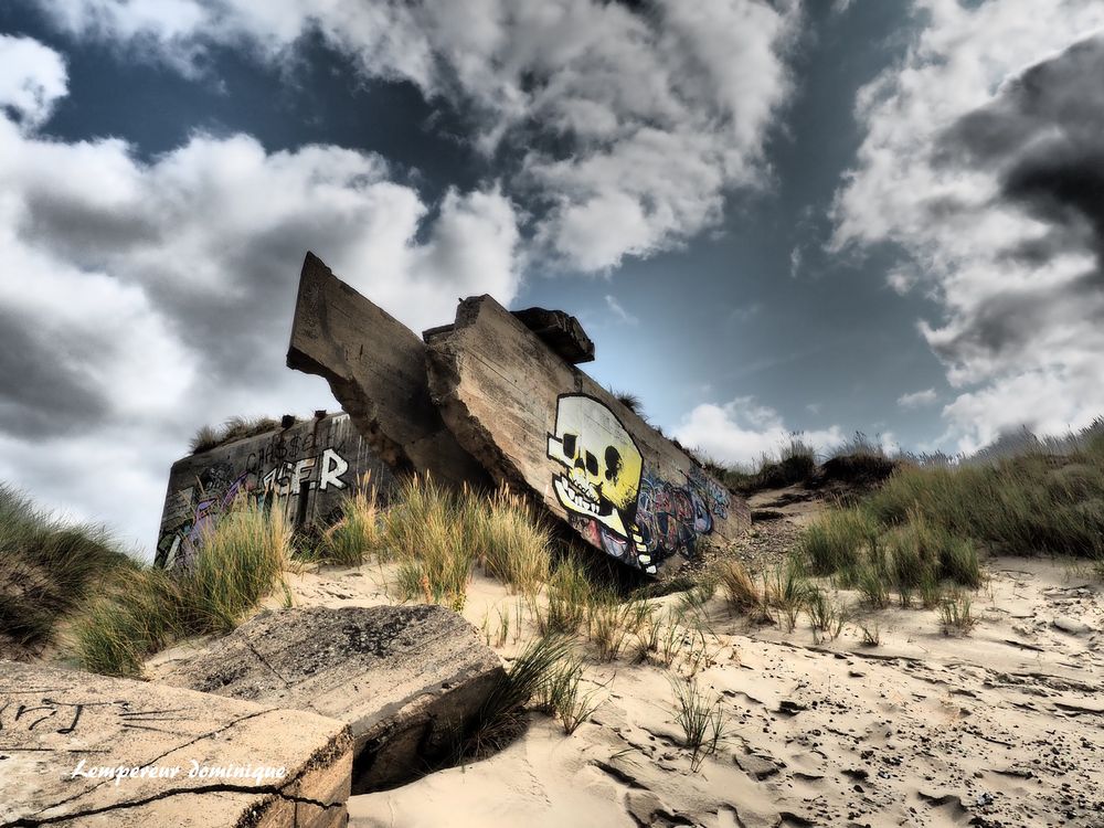 blockhaus , Berck