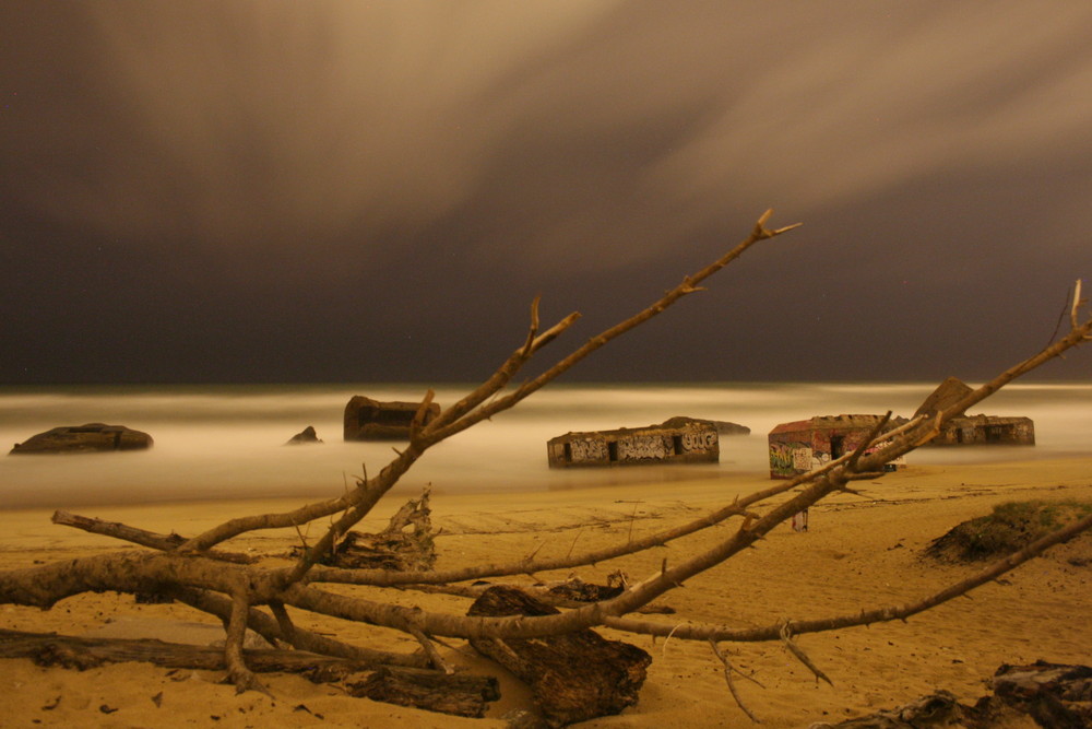 Blockhaus by Night