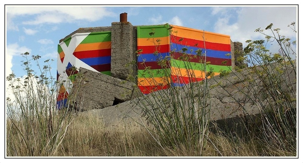 Blockhaus de Néville-sur-mer, revu par Eberhard Matthies