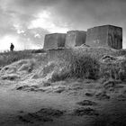  Blockhaus dominant la mer  sur les hauteurs de Fécamp (76)