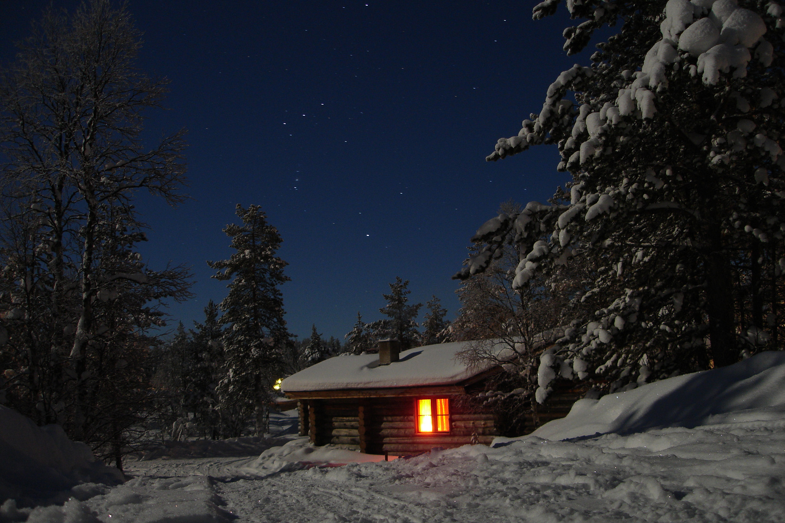 Blockhaus Finnland