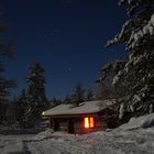 Blockhaus Finnland