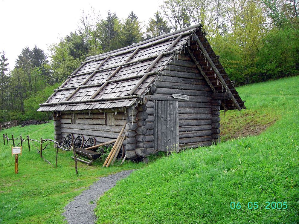 Blockhaus Keltendorf Gabreta