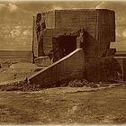 Blockhaus sur la côte normande